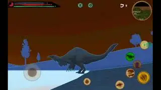 Jogando de deinocheirus no Pangea primal age