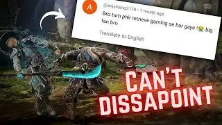 Public Demand? Odyssey vs retrieve Gaming💀|| Youtuber x Youtuber Unseen ⚔️ || Shadow Fight 4 Arena
