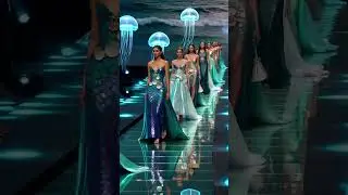 AI Fashion Show Video Generated by FlexClip