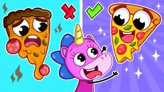 Yummy Pizza Challenge | Whose Pizza is Better? | Useful Kids Cartoon | Teeny Mimi🦄