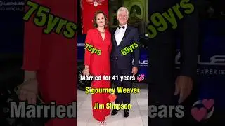 Sigourney Weaver love story, Jim Simpson and children 💓 #hollywood #love #sigourneyweaver #celebrity