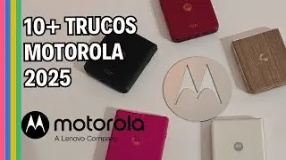 🔥10+ TRUCOS Y SECRETOS para smartphones MOTOROLA en 2025 ✨