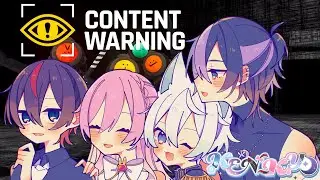 #3【ContentWarning】KEN-KYOでバズるぞ！次こそいけるぅ！！【ショタVTuber #雪らいぶ】