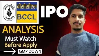 Bharat Coking Coal IPO review | BCCL IPO Analysis | GMP Down |