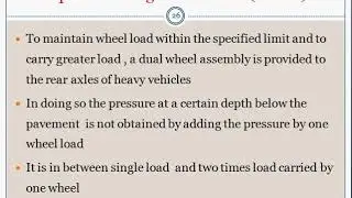CE 308 FACTORS AFFECTING PAVEMENT DESIGN