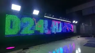 P41 6 LED Pixel Mesh Curtain Screen Video Wall,NEW YEAR 2024