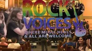 Rock Voices Brooklyn Heights Sings Take On Me Solo Nina&Anna 080925