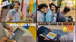 Naya Mobile Le Liya 😂 | Funny Vlog 