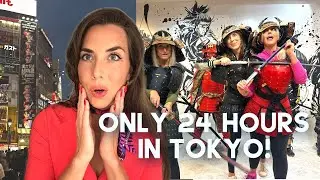 FIRST TIME IN TOKOYO! - flight attendant layover ✈️