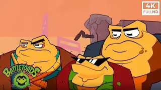 BATTLETOADS Gameplay Walkthrough Part 1 (PC 4K 60FPS)