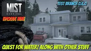 Mist Survival, Quest for Water! #mistsurvival Test branch