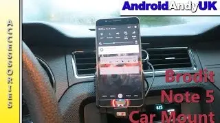 Автомобильное крепление Brodit Pro Clip для Samsung Galaxy Note 5 Active