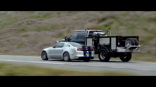 Need For Speed: Mustang chase scene