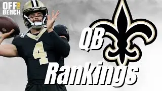 Falcons, Bucs QB Situations | Saints' Derek Carr The WORST QB In NFC South?!