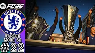 &Alpha;&nu;&alpha;&sigma;&kappa;ό&pi;&eta;&sigma;&eta; 2&eta;&sigmaf; &Sigma;&epsilon;&zeta;ό&nu; &kappa;&alpha;&iota; &Mu;&epsilon;&tau;&gamma;&rho;&alpha;&phi;&iota;&kappa;ά &Pi;&lambda;ά&nu;&alpha;!: EA FC 26 CHELSEA CAREER MODE (greek) #22