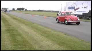 Slaloms at Funfest for Air-Cooled VW 2012