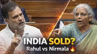 Rahul vs Nirmala in Lok Sabha 🔥 | &ldquo;India Sold Out?&rdquo; US Trade Deal Face-Off