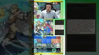 Reaktion auf die Skills von Brave Sharena in FEH