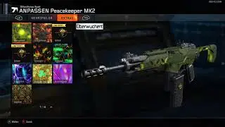Neu | Kostenlose &Uuml;berwuchert Tarnung in Black Ops 3 (Bo3 - Neue Waffentarnung Geschenk) NEW