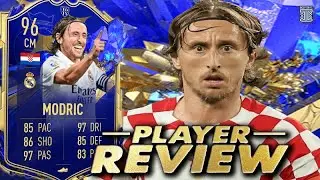 96 ОБЗОР ИГРОКА ТОТИ МОДРИЧА! КОМАНДА ГОДА МОДРИЧ &mdash; FIFA 23 ULTIMATE TEAM