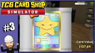 Opening 64 Packs of Rare Boosters - TCG Card Shop Simulator #3 - Gaming Store