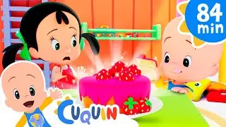 Baby Baby Sim Cuquin 🍭 e mais m&uacute;sicas infantis de Cleo e Cuquin