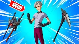 NEW Fortnite Skin (Item Shop) | ORIN | Part of the Y-Labs Rescue Set | Fortnite Chapter 2 Season 5