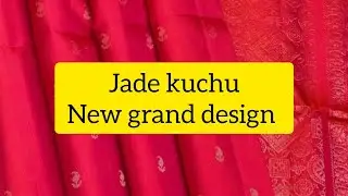 New grand bridal design #mysoresilk #grandbridaldesign#new#sareekuchu#jadekuchu