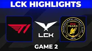 T1 vs BFX Highlights Game 2 | LCK Cup 2026 | T1 vs BNK FEARX by Onivia