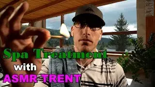 Spa Treatment Roleplay ASMR [Foot Soak, Stone Massage, Facial]