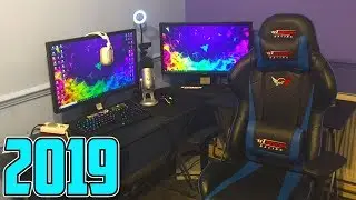 MY 2019 Gaming SETUP TOUR!!