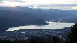 Orasul Piatra Neamt vazut de sus
