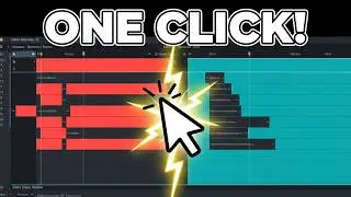 Timeline Gaps Gone in ONE Click! DaVinci Resolve Magic Trick ⚡