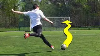 Why A Soccer Ball Curves - The Magnus Effect