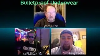 Bulletproof Underwear 101 Smiting Fatty, Xgames, E3 preview