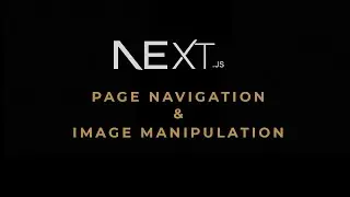 How to Navigate to pages in NEXT JS | How to Use Images in NEXT JS