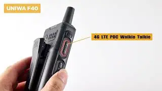 UNIWA F40 2.4 Inch 4G Android Zello POC Radio Walkie Talkie Mobile Phone