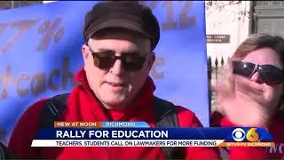 Virginia teachers union to hold Fund Our Future rally
