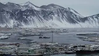 [raw drone view] Hofn, Southeast Iceland | Part 3 [Fishing Town]