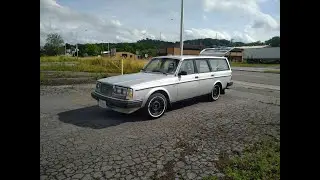 1983 Volvo 240 Diesel 0-55