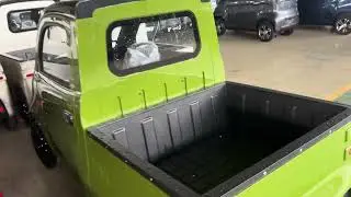 Such a beautiful color of our pick-up model！