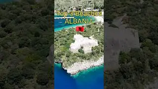 🇦🇱 Top 3 Beaches in Albania 2024 🤯 #travel #adventure #albania #nature #beach