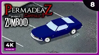 PZ3 #8 | MI NUEVO MUSTANG | PROJECT ZOMBOID - PERMADEAZ 3 Gameplay Espa&ntilde;ol