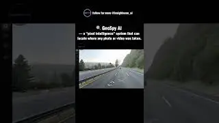 GeoSpy AI　could locate any photo or video anywhere on Earth&hellip; without GPS or metadata.