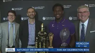 2022 Greater New Orleans Quarterback Club awards luncheon