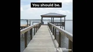 Loving the Dock Life Top Dock Builders of DC Marine Construction, Inc.