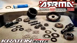 Arrma Kraton EXB Rear Diff DESTRUCTION Can it be REPAIRED
