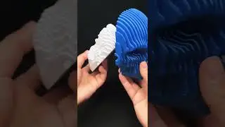 3D skull ☠️💀 #viralvideo #skull #fear #girl #angry #trending