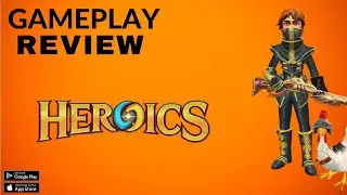 Heroics Epic Legend of Archero Gameplay Review - Azur Interactive Games Limited - First Impressions
