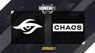R6 Pro League IX - Jornada 1 - Team Secret vs CHAOS #R6PL